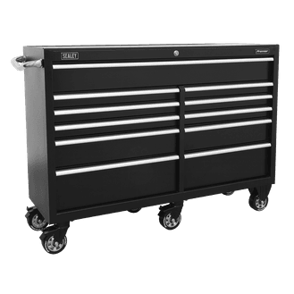 Sealey PTB143011 Rollcab 11 Drawer 1430mm Heavy-Duty Black