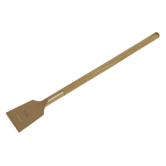 Sealey NS114 Scraper Long Handle 100 x 720mm - Non-Sparking