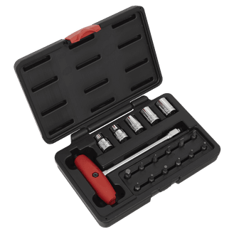 Sealey SMC31 Socket &amp; JIS Bit Set 18pc