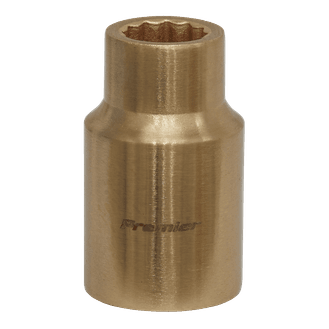 Sealey NS044 Socket 11mm 1/2"Sq Drive - Non-Sparking WallDrive®