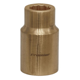 Sealey NS045 Socket 12mm 1/2"Sq Drive - Non-Sparking WallDrive®