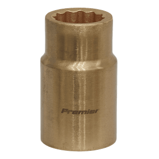 Sealey NS047 Socket 14mm 1/2"Sq Drive - Non-Sparking WallDrive®