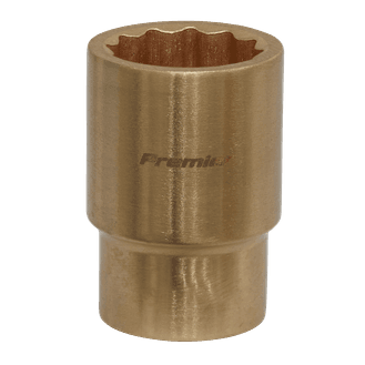Sealey NS054 Socket 21mm 1/2"Sq Drive - Non-Sparking WallDrive®