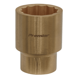 Sealey NS056 Socket 23mm 1/2"Sq Drive - Non-Sparking WallDrive®