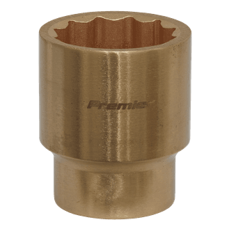 Sealey NS058 Socket 26mm 1/2"Sq Drive - Non-Sparking WallDrive®