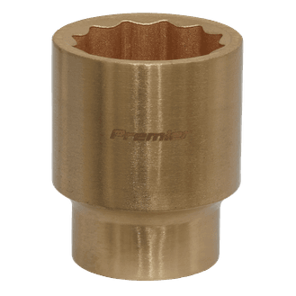 Sealey NS059 Socket 27mm 1/2"Sq Drive - Non-Sparking WallDrive®