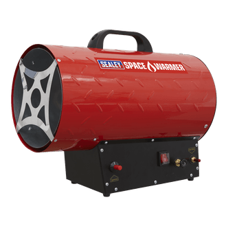 Sealey LP100 Space Warmer® Propane Heater 61,000-102,000Btu/hr (18-30 kW)