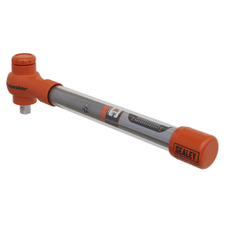 Sealey STW804 Torque Wrench Insulated 1/2"Sq Drive 12-60Nm
