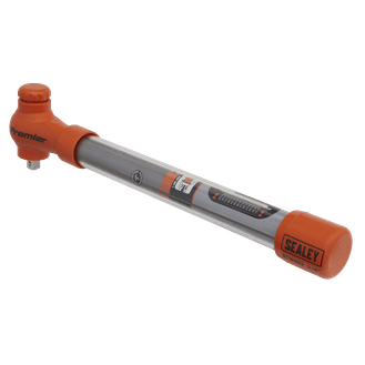 Sealey STW803 Torque Wrench Insulated 3/8"Sq Drive 12-60Nm