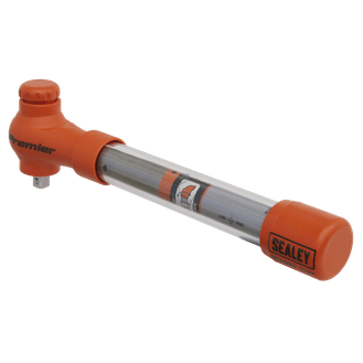 Sealey STW805 Torque Wrench Insulated 3/8"Sq Drive 5-25Nm