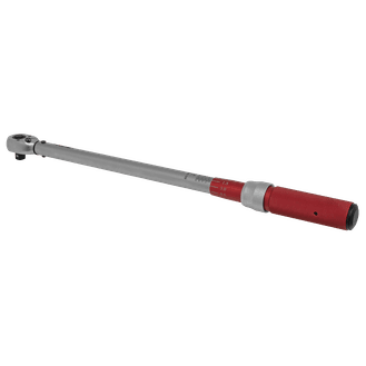 Sealey STW905 Torque Wrench Micrometer Style 1/2"Sq Drive 60-330Nm - Calibrated