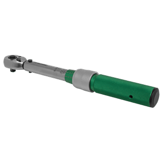 Sealey STW901 Torque Wrench Micrometer Style 1/4"Sq Drive 5-25Nm - Calibrated
