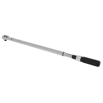 Sealey STW906 Torque Wrench Micrometer Style 3/4"Sq Drive 100-600Nm - Calibrated