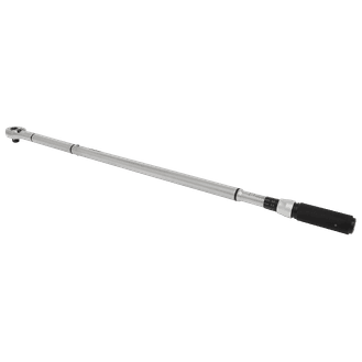 Sealey STW907 Torque Wrench Micrometer Style 3/4"Sq Drive 160-800Nm - Calibrated