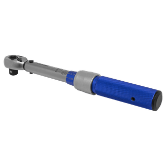 Sealey STW902 Torque Wrench Micrometer Style 3/8"Sq Drive 5-25Nm - Calibrated