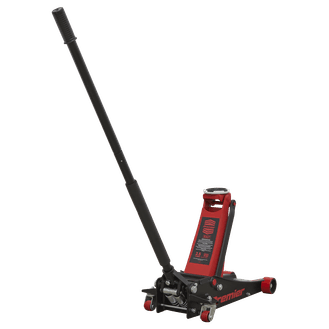 Sealey 2501LE Trolley Jack 2.5tonne Low Entry with Rocket Lift