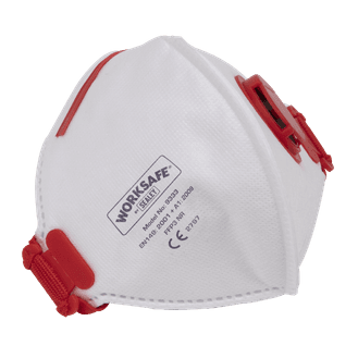 Sealey 9333/10 Valved Fold Flat Mask FFP3 - Pack of 10
