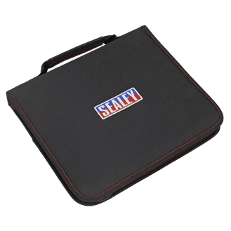 Sealey SMC43 Zipped Tool Pouch 6-Pocket