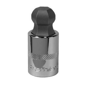 Sealey SBBH013 Ball-End Hex Socket Bit 19mm 1/2"Sq Drive