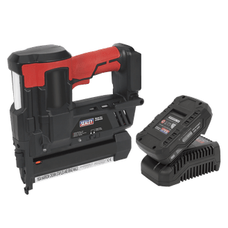 Sealey CP20VNGKIT1 Cordless Nail/Staple Gun 18G 20V 2Ah Lithium-ion