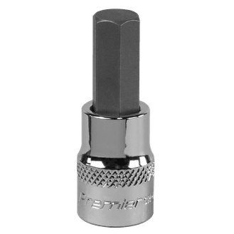 Sealey SBH013 Hex Socket Bit 10mm 3/8"Sq Drive
