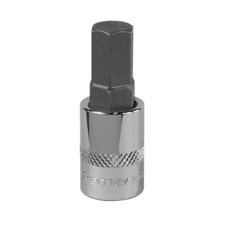 Sealey SBH014 Hex Socket Bit 11mm 3/8"Sq Drive