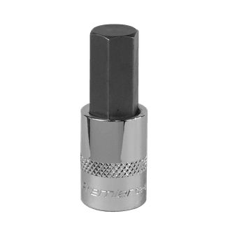 Sealey SBH015 Hex Socket Bit 12mm 3/8"Sq Drive