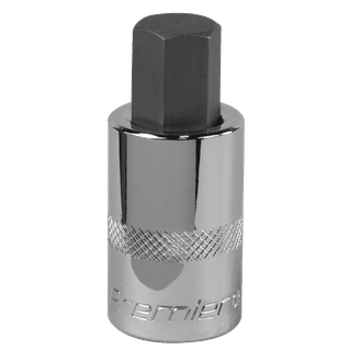 Sealey SBH024 Hex Socket Bit 14mm 1/2"Sq Drive