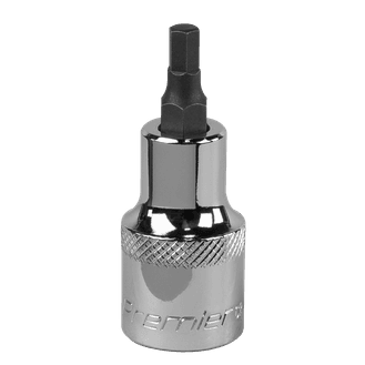 Sealey SBH017 Hex Socket Bit 5mm 1/2"Sq Drive