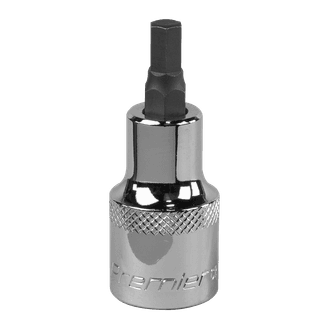 Sealey SBH018 Hex Socket Bit 6mm 1/2"Sq Drive