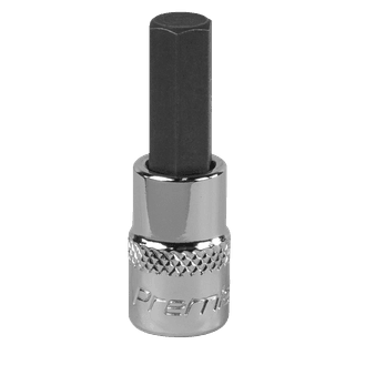 Sealey SBH005 Hex Socket Bit 7mm 1/4"Sq Drive