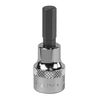 Sealey SBH010 Hex Socket Bit 7mm 3/8"Sq Drive
