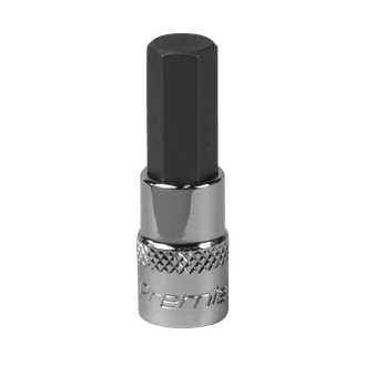 Sealey SBH006 Hex Socket Bit 8mm 1/4"Sq Drive