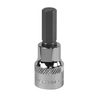 Sealey SBH011 Hex Socket Bit 8mm 3/8"Sq Drive