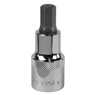 Sealey SBH021 Hex Socket Bit 9mm 1/2"Sq Drive