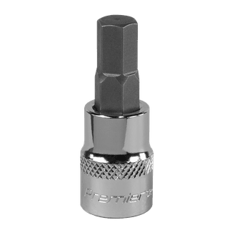 Sealey SBH012 Hex Socket Bit 9mm 3/8"Sq Drive