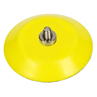 Sealey PTC75VAM14 Hook &amp; Loop Backing Pad Ø75mm x 1/4"UNC Male