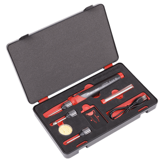 Sealey SDL11 Lithium-ion Rechargeable Soldering Iron Kit 30W