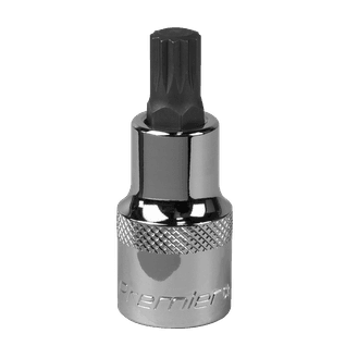 Sealey SBS015 Spline Socket Bit M10 1/2"Sq Drive