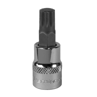 Sealey SBS008 Spline Socket Bit M10 3/8"Sq Drive