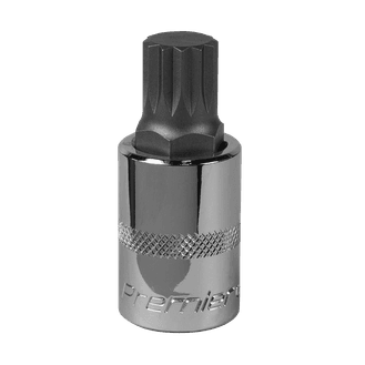 Sealey SBS018 Spline Socket Bit M16 1/2"Sq Drive