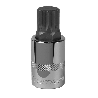 Sealey SBS019 Spline Socket Bit M18 1/2"Sq Drive