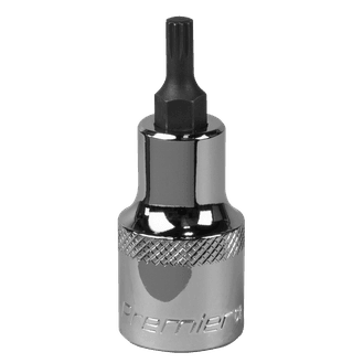 Sealey SBS010 Spline Socket Bit M5 1/2"Sq Drive