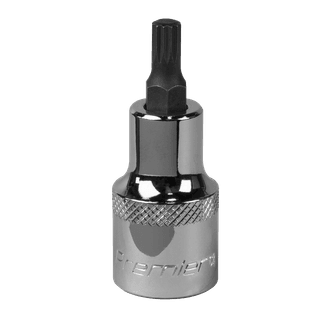 Sealey SBS011 Spline Socket Bit M6 1/2"Sq Drive