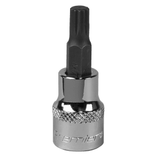 Sealey SBS005 Spline Socket Bit M7 3/8"Sq Drive