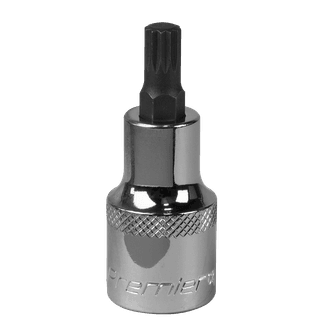 Sealey SBS013 Spline Socket Bit M8 1/2"Sq Drive