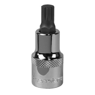 Sealey SBS014 Spline Socket Bit M9 1/2"Sq Drive