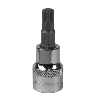 Sealey SBS007 Spline Socket Bit M9 3/8"Sq Drive