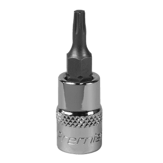 Sealey SBT003 TRX-Star* Socket Bit T15 1/4"Sq Drive
