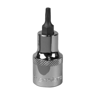 Sealey SBT017 TRX-Star* Socket Bit T20 1/2"Sq Drive